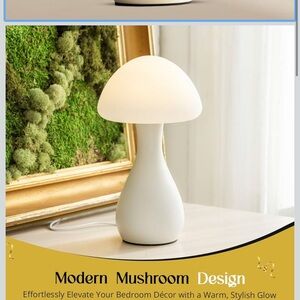 Modern Mushroom Table Lamp